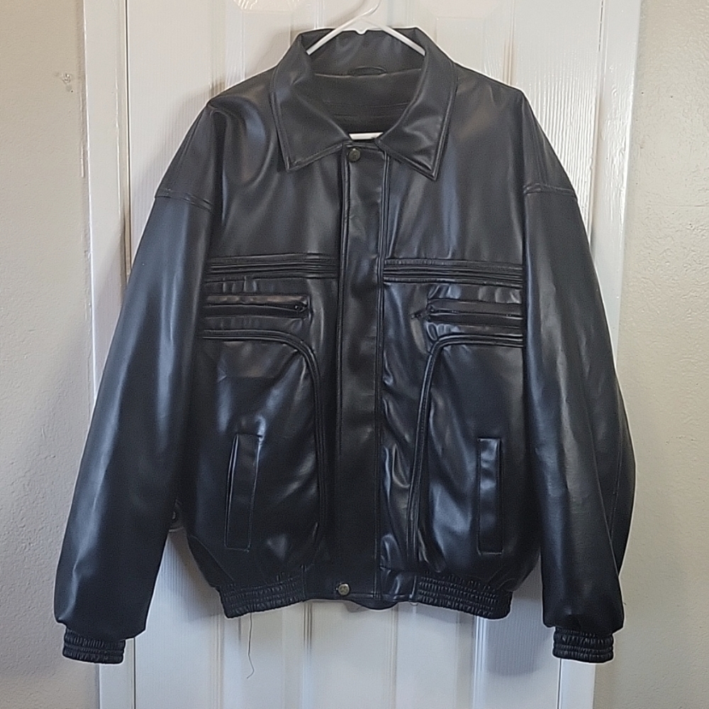 Oscar Sports Black Jacket Size L